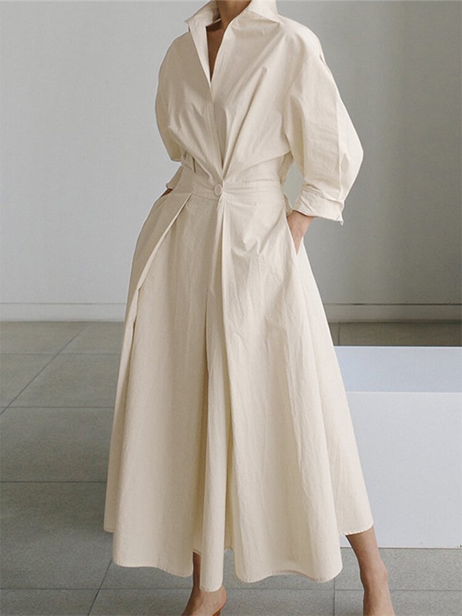 Effortless Elegance Long Dress