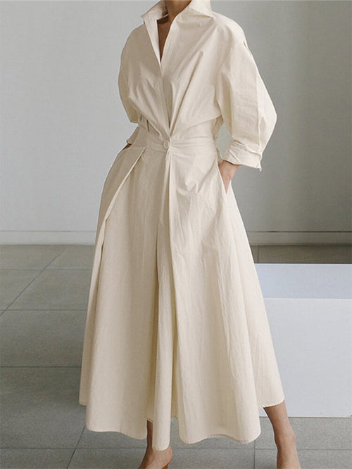 Effortless Elegance Long Dress
