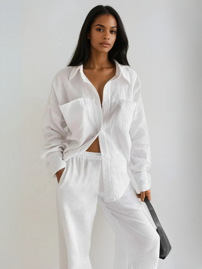 Effortless Minimalist Cotton Set