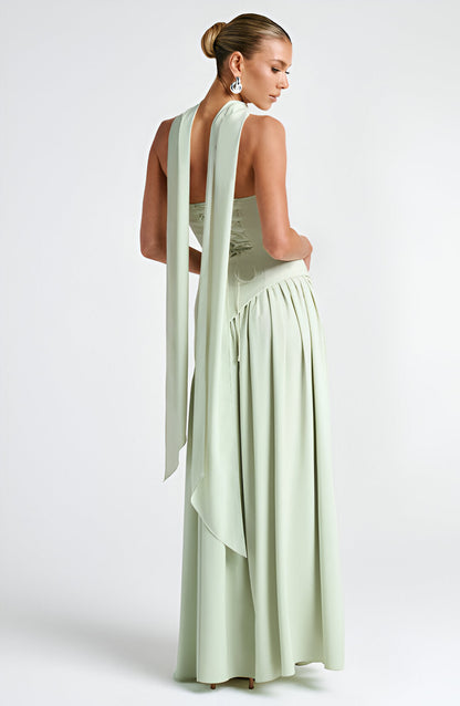 Bold Elegance Maxi Dress