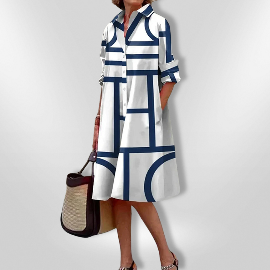 Effortless Chic Midi with Pockets