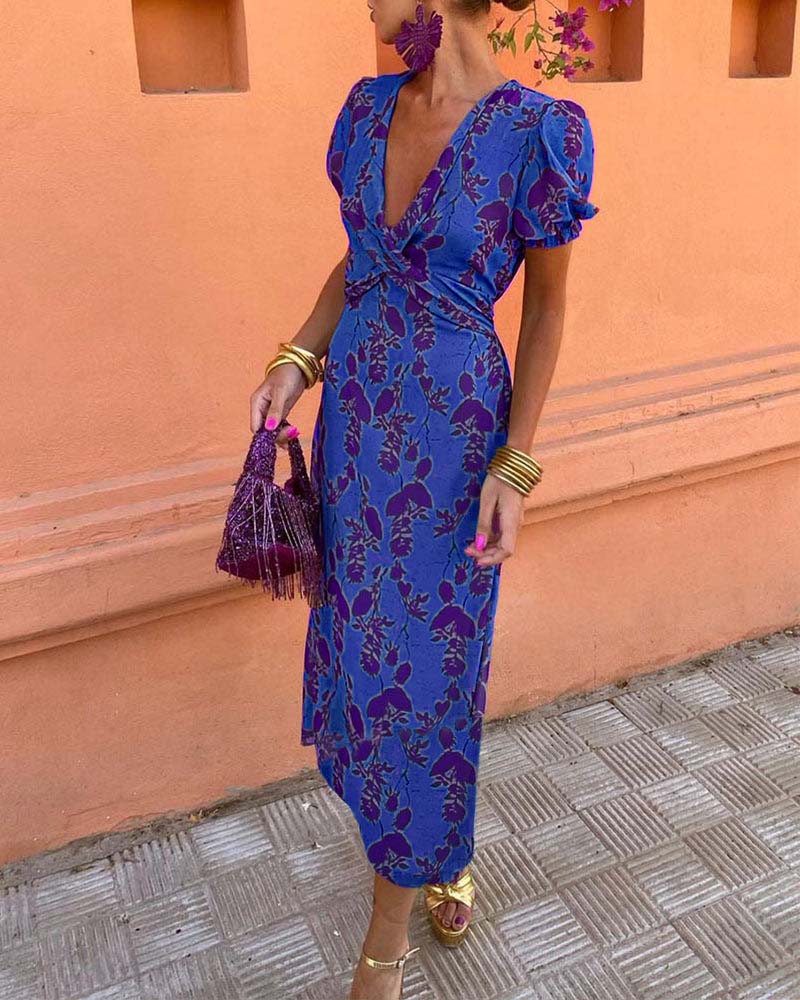 Effortless Elegance Midi Dress