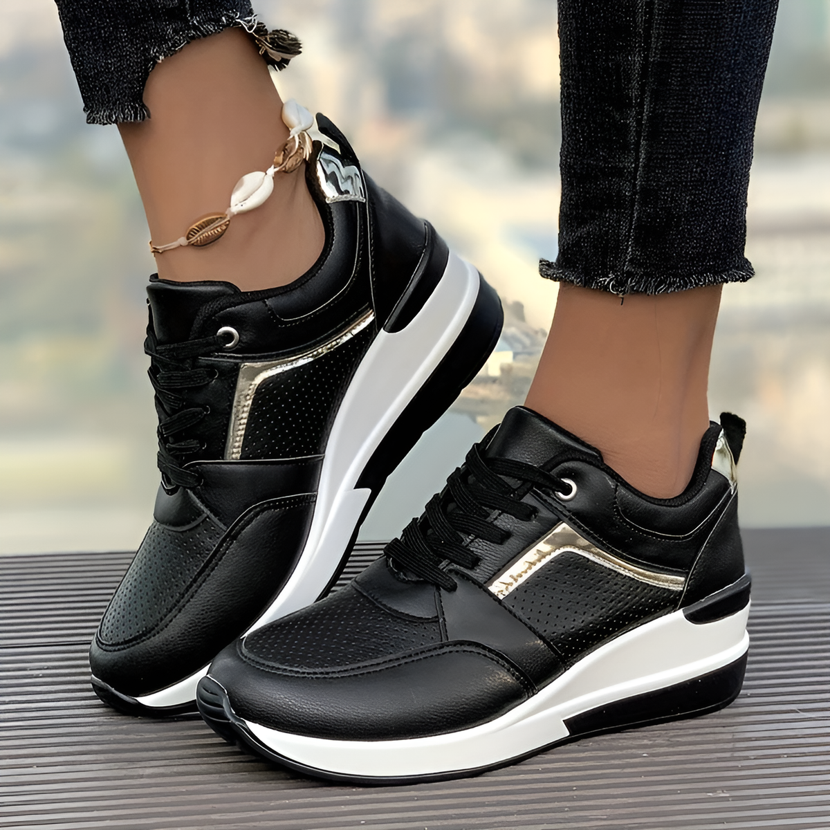 Comfort Arch-Support Shoes