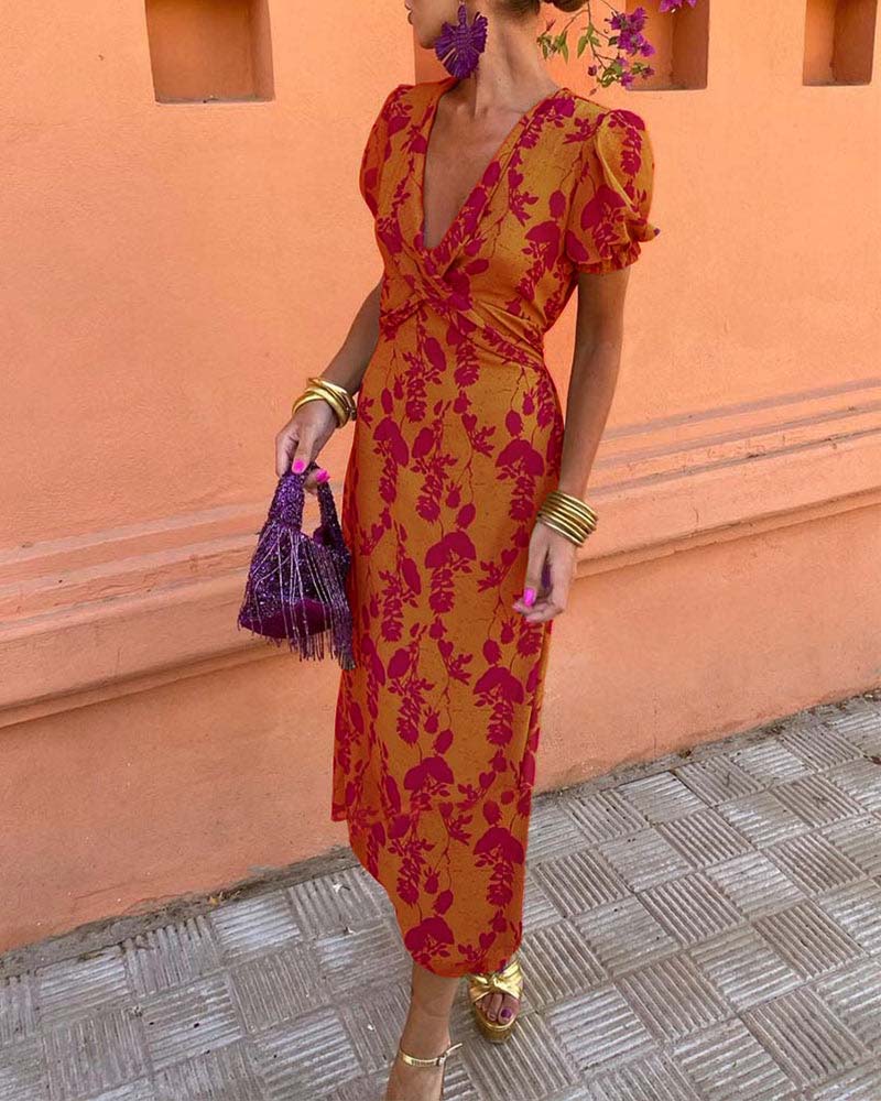 Effortless Elegance Midi Dress