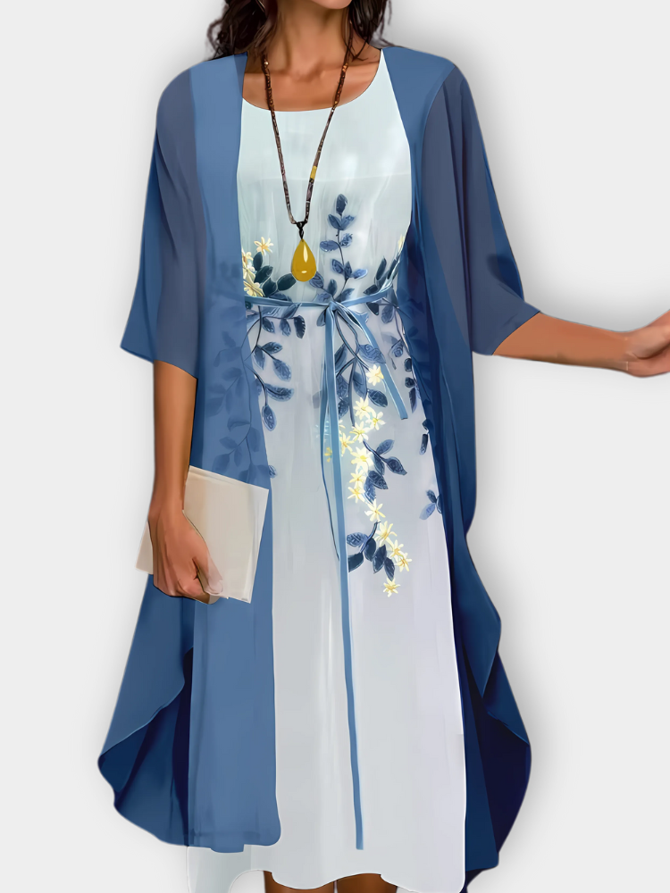 Chic Summer Two-Piece Ensemble