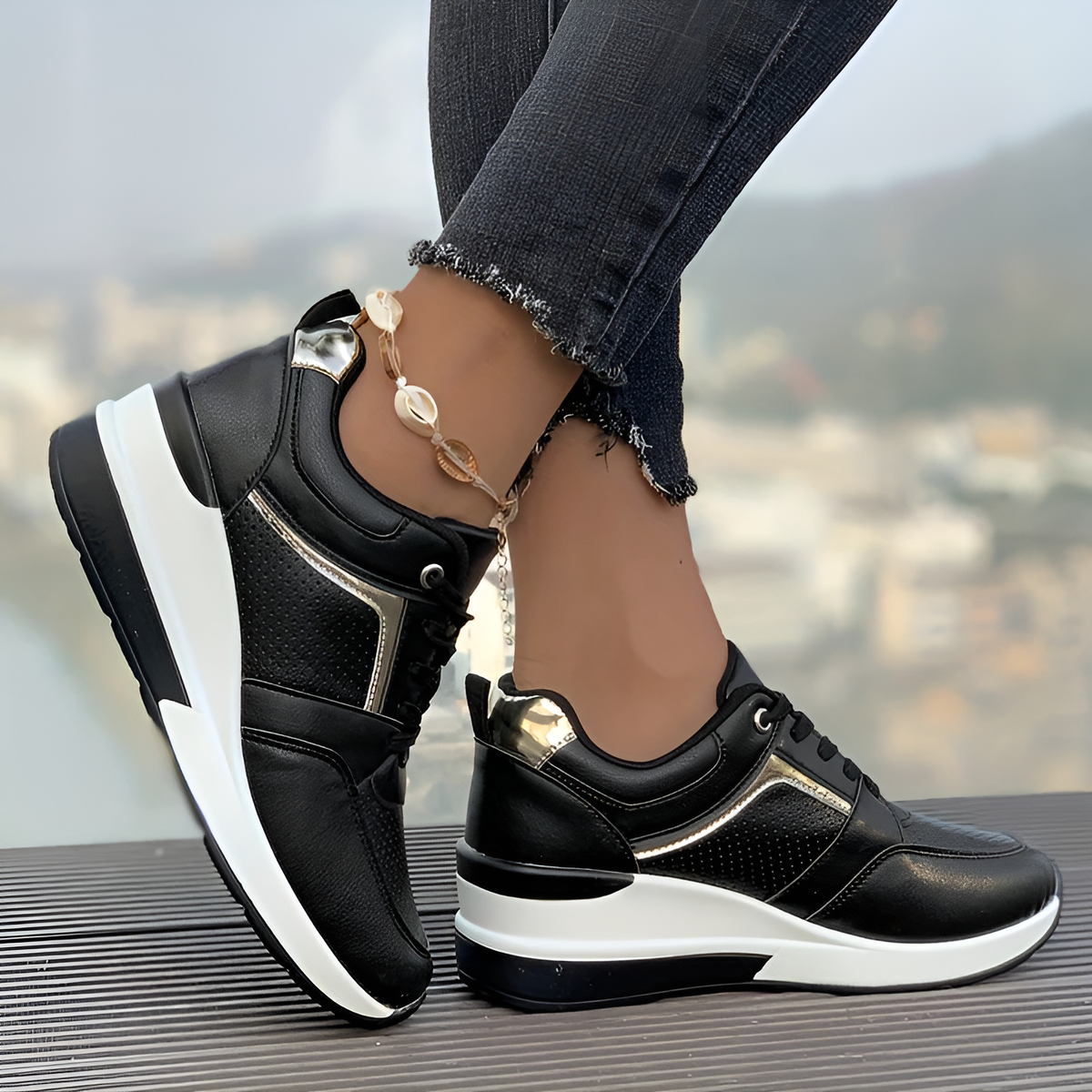 Comfort Arch-Support Shoes