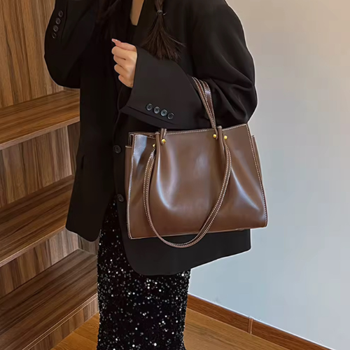 Secure-Zip Handbag