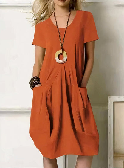 Effortless Flowing Comfort Dress