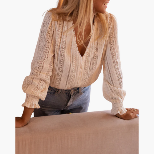 Elegant Silhouette Blouse