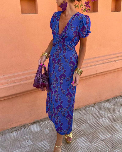 Effortless Elegance Midi Dress