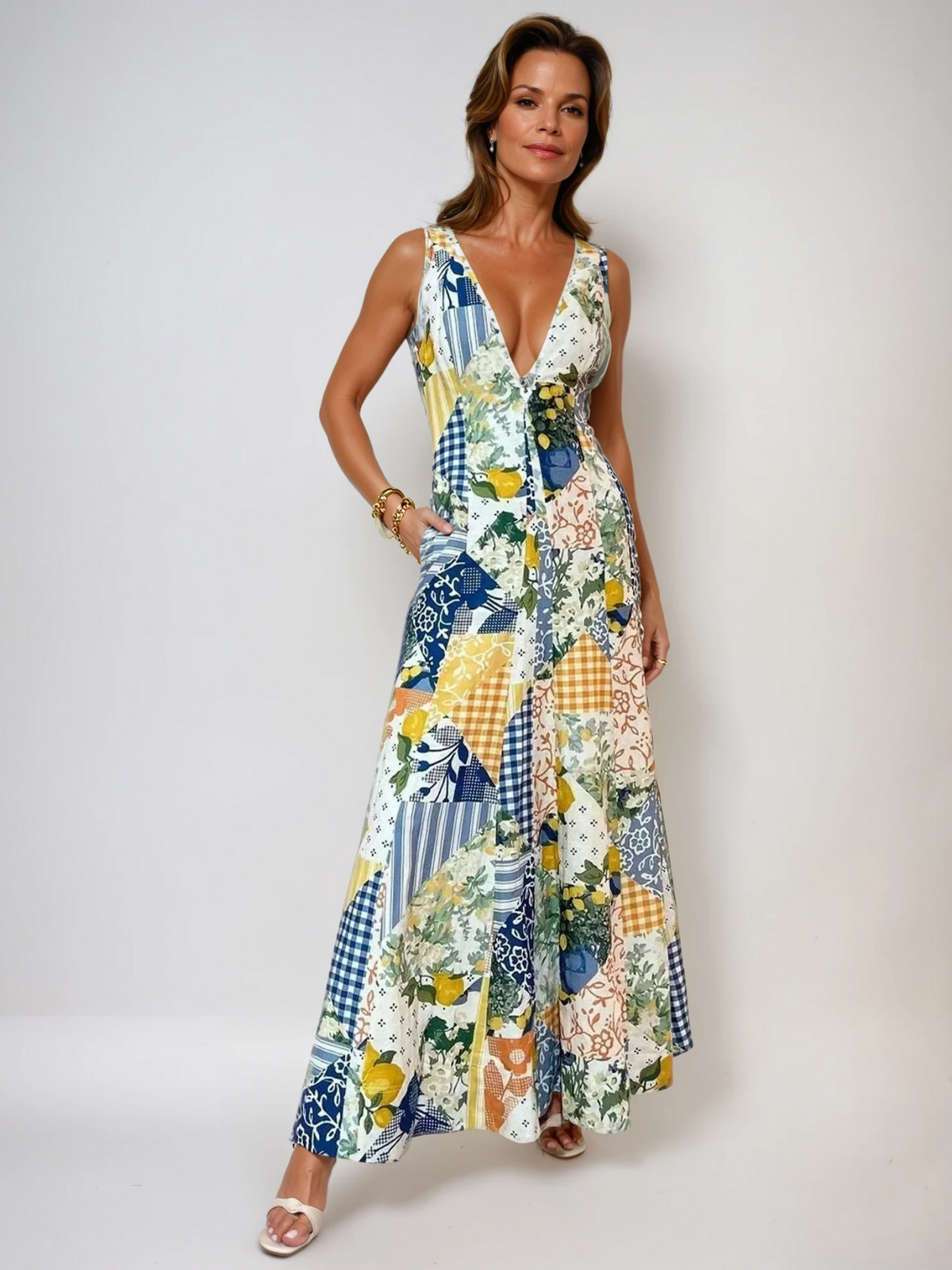 Breezy Lemonade Lace Dress