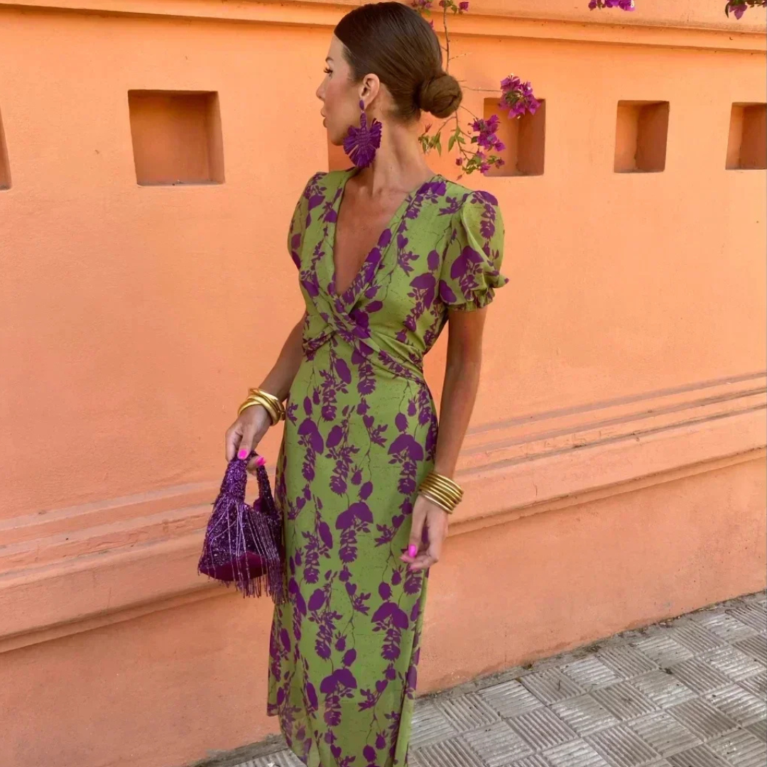 Airy Elegance Summer Dress