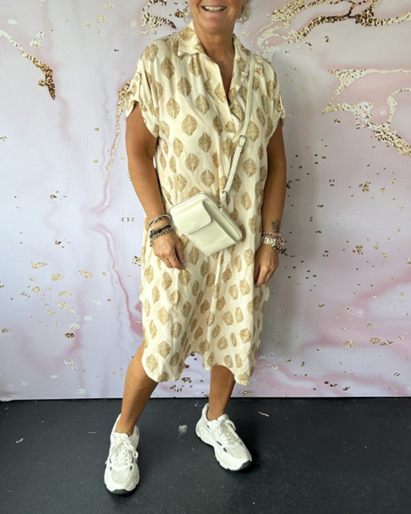 Effortless-Elegance Spring Dress