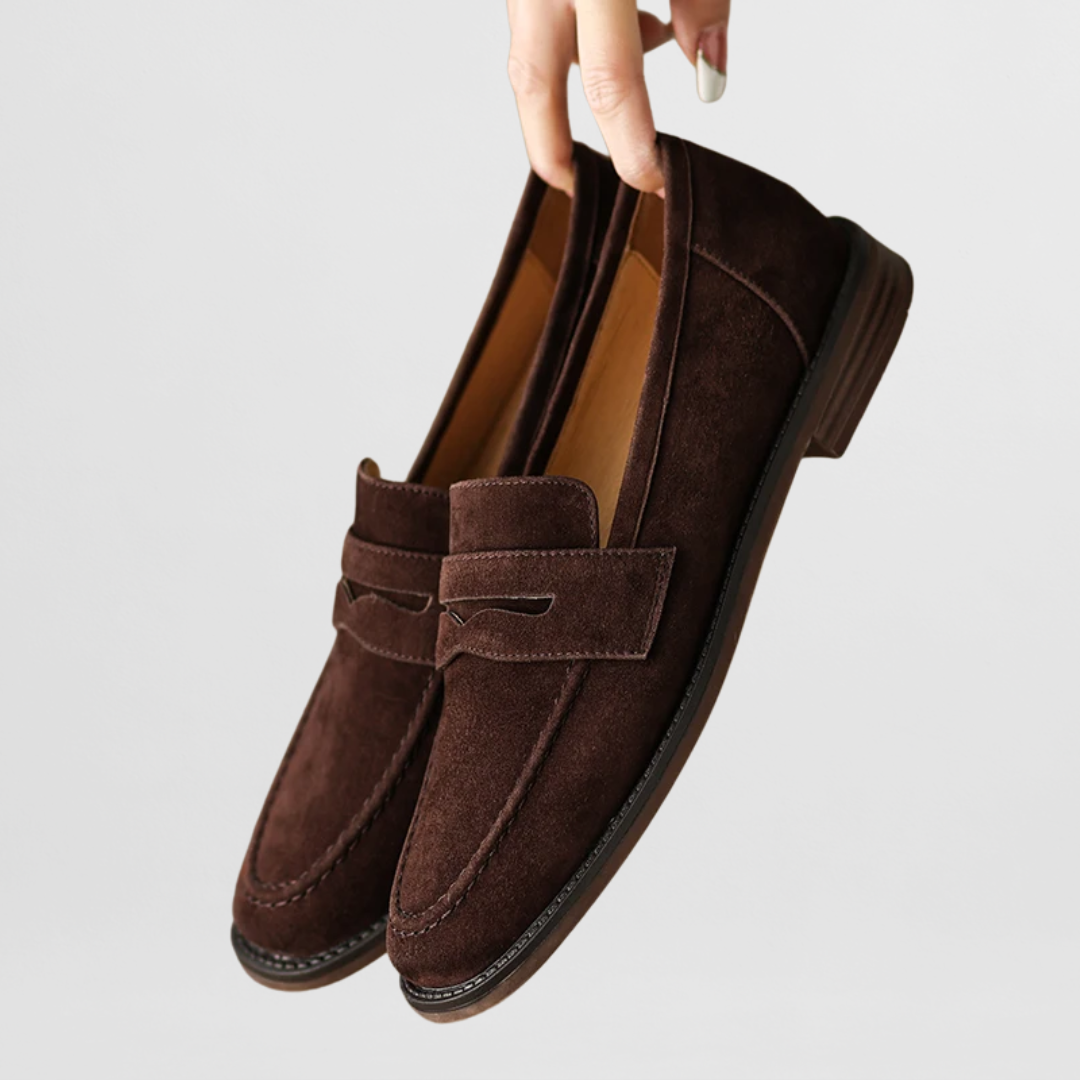 Elegant Comfort Mokassins