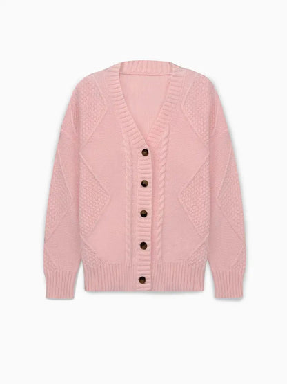 Easy-Care V-Neck Cardigan
