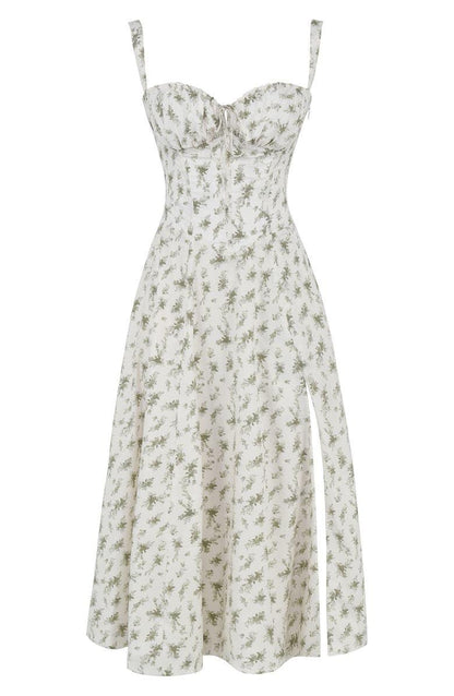 Elegant Comfort Midi Dress