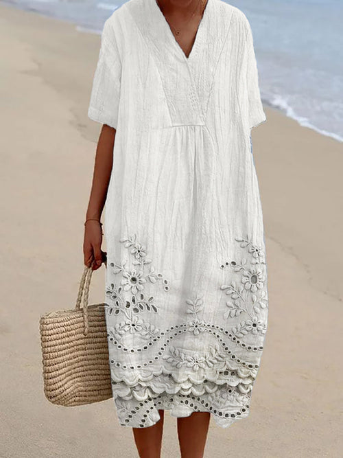 Breezy Floral Summer Dress