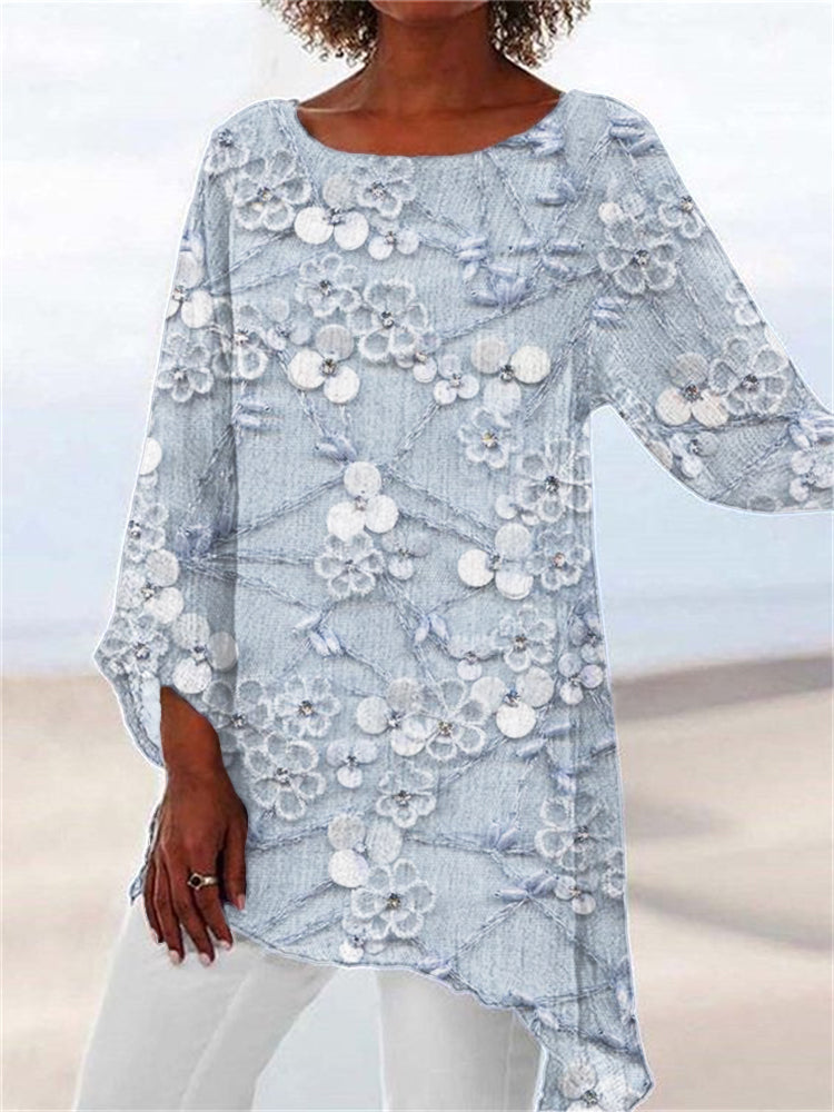 Effortless Summer Chic Top