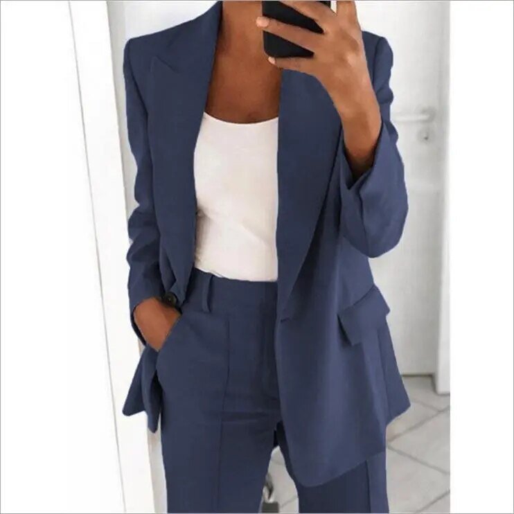 Elegant Comfort Women's Suit