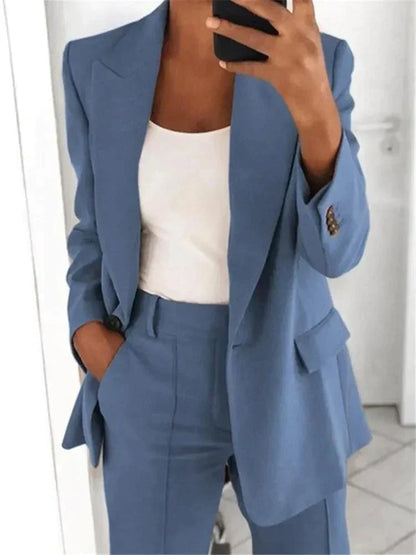 Elegant Comfort Women's Suit