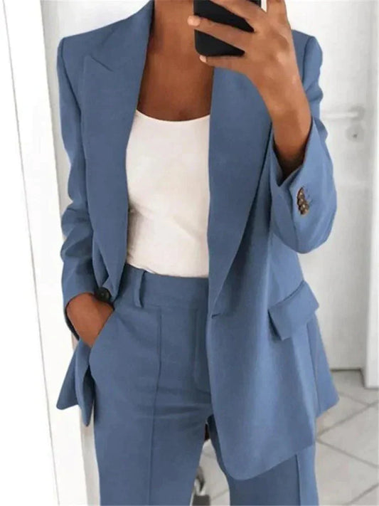 Elegant Comfort Women's Suit