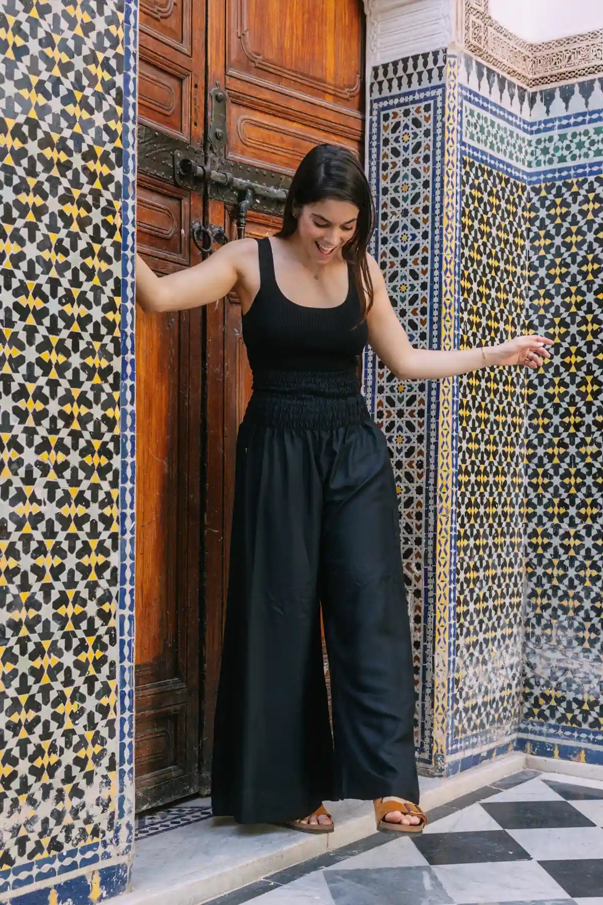 Cooling Palazzo Trousers