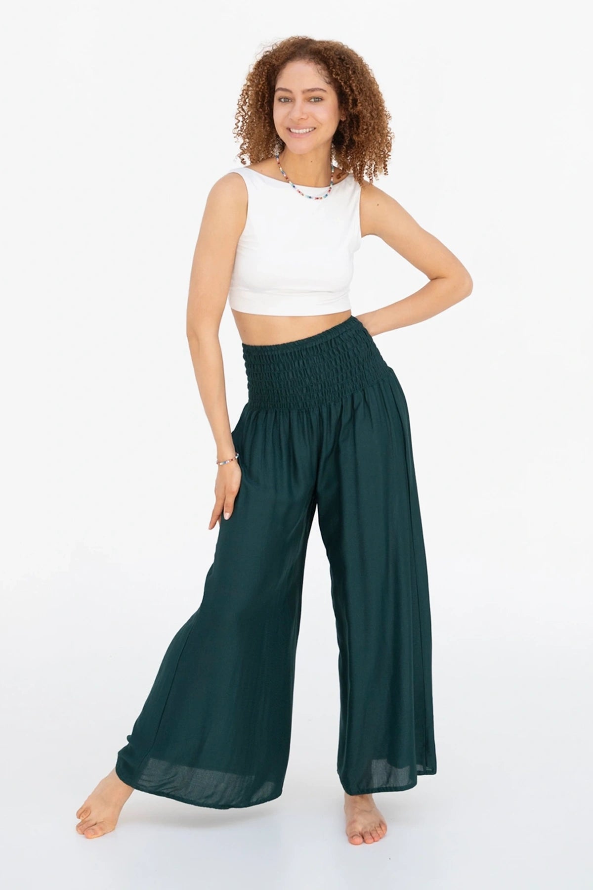 Cooling Palazzo Trousers