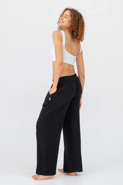 Eco-Soft Muslin Trousers