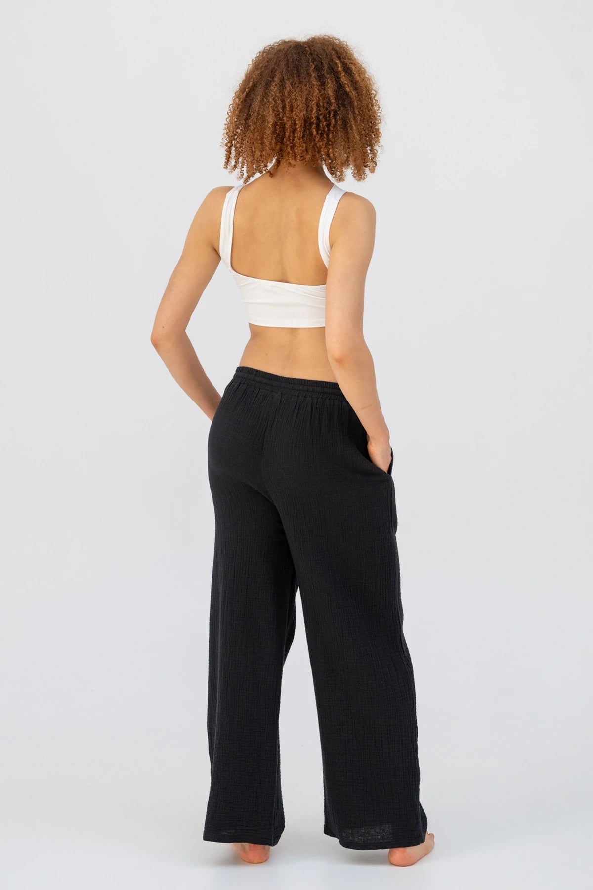 Eco-Soft Muslin Trousers