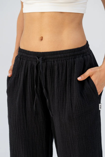 Eco-Soft Muslin Trousers