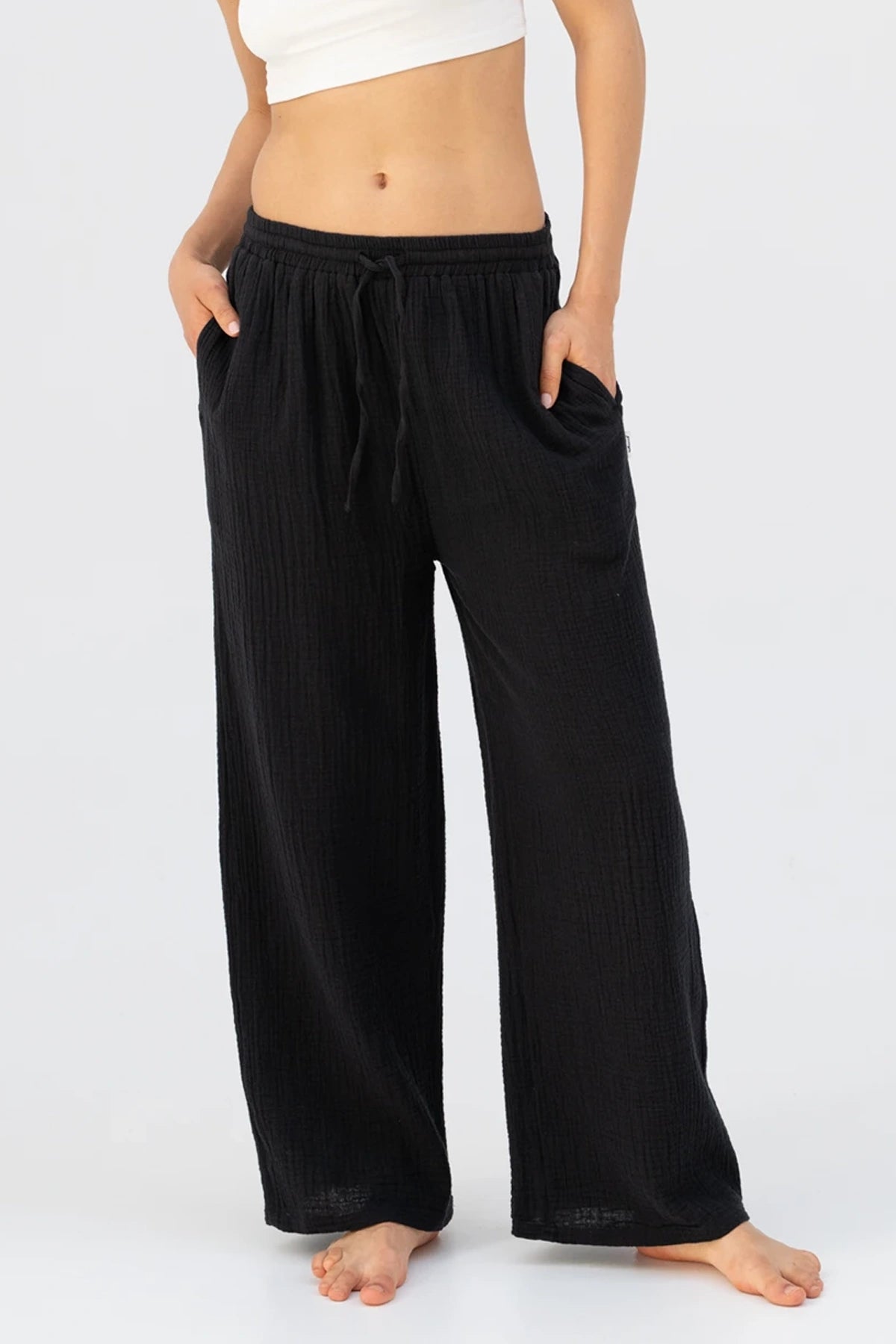 Eco-Soft Muslin Trousers