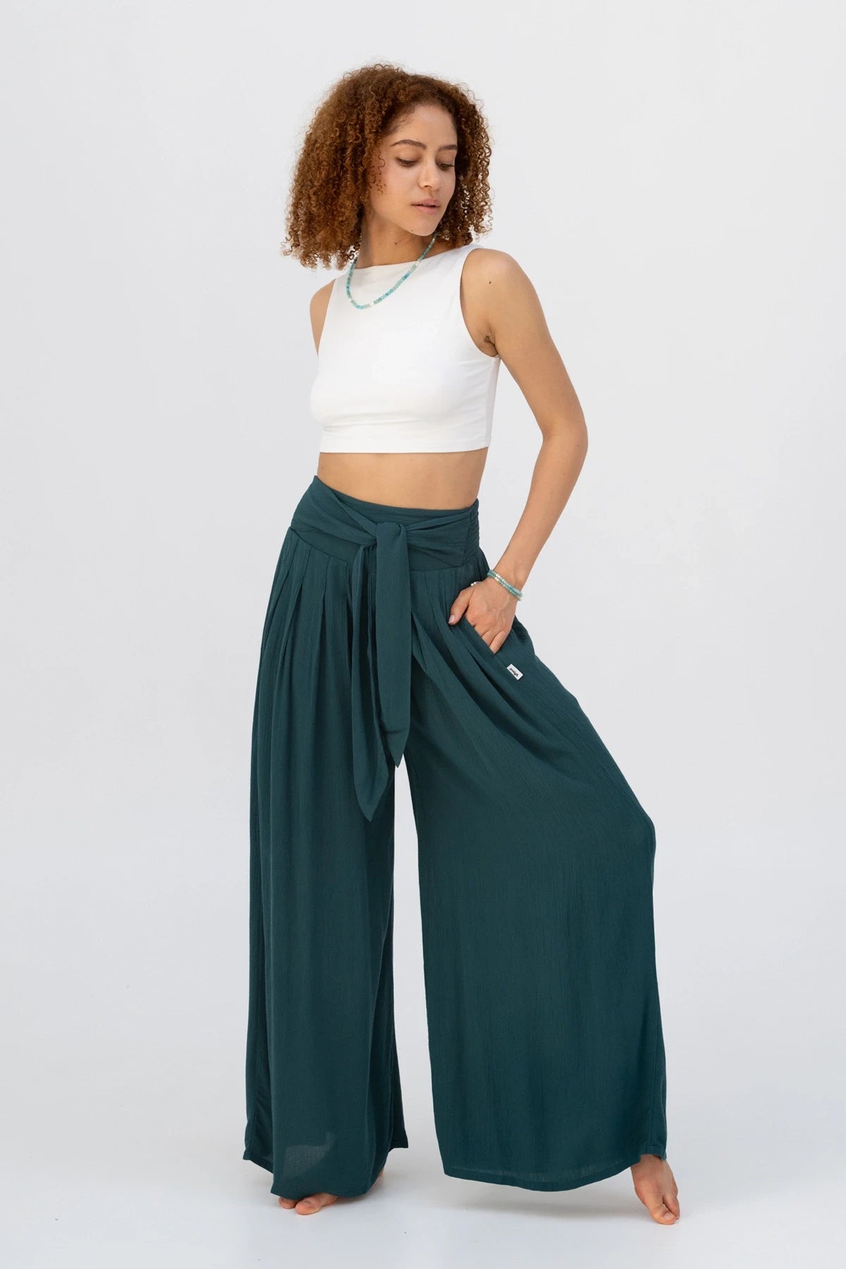 Cooling Palazzo Trousers