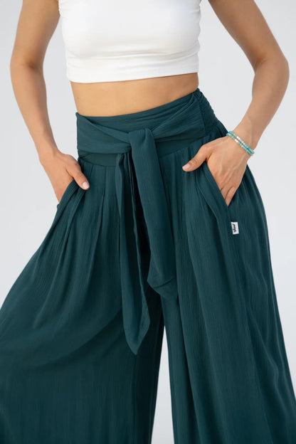Cooling Palazzo Trousers