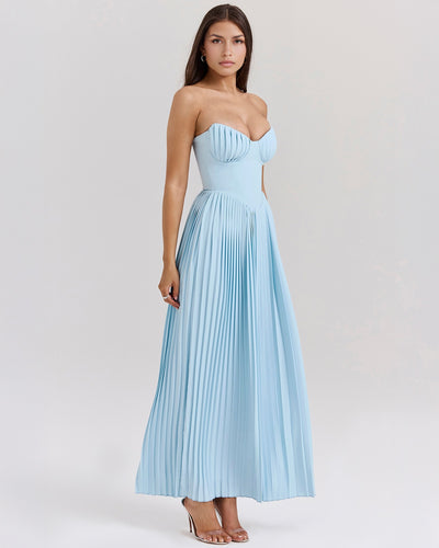 Figure-Defining Maxi Dress