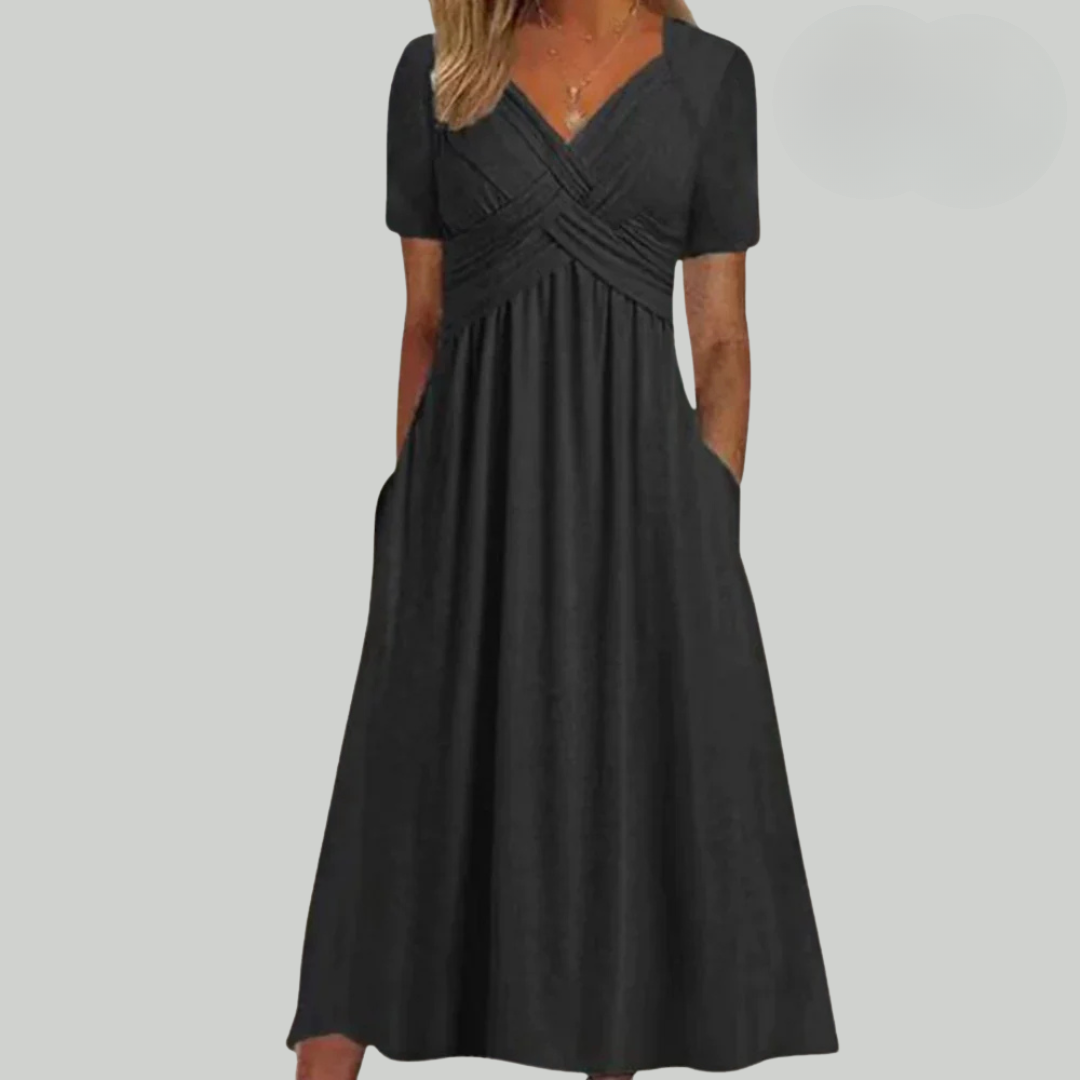 Elegant Curve-Enhancing Dress