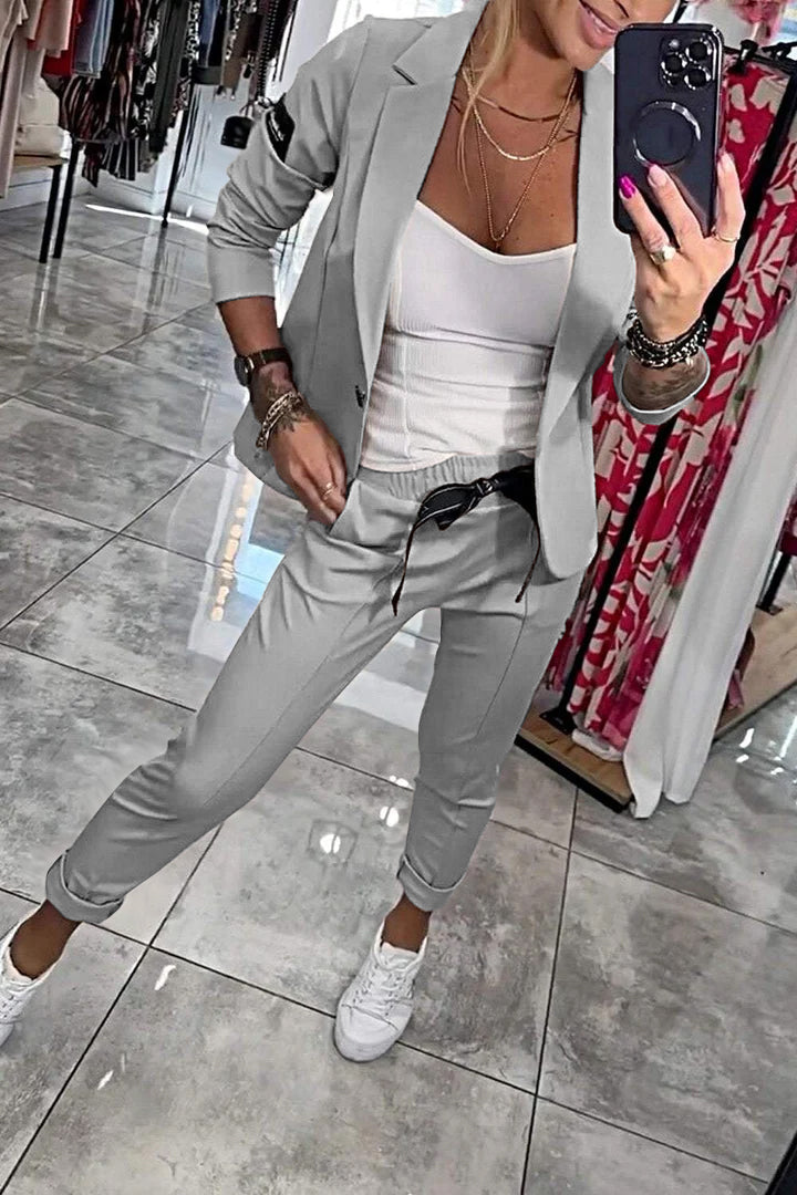 Cooling Cotton Top & Pants Set