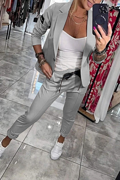 Cooling Cotton Top & Pants Set