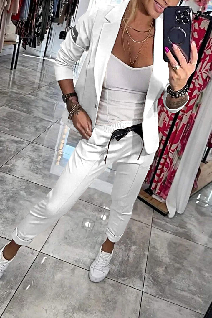 Cooling Cotton Top & Pants Set