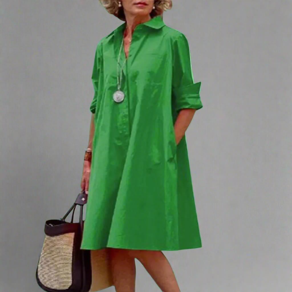 Timeless Charm Midi Dress