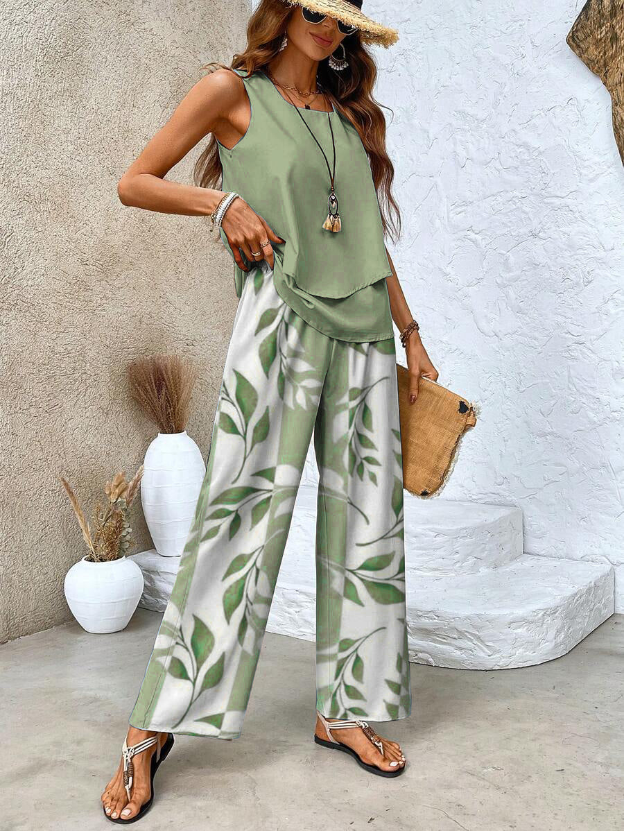 Cooling Two-Piece Set