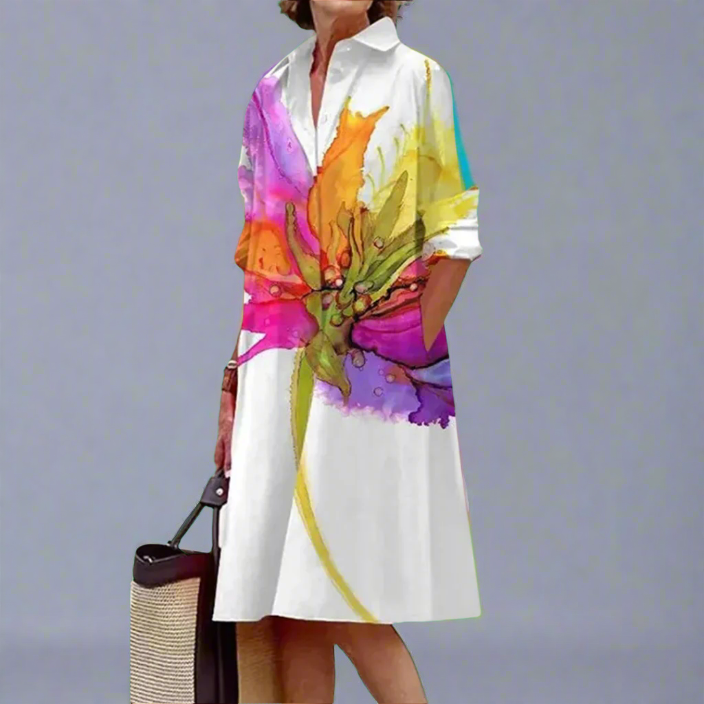 Effortless Luxe Midi Dress