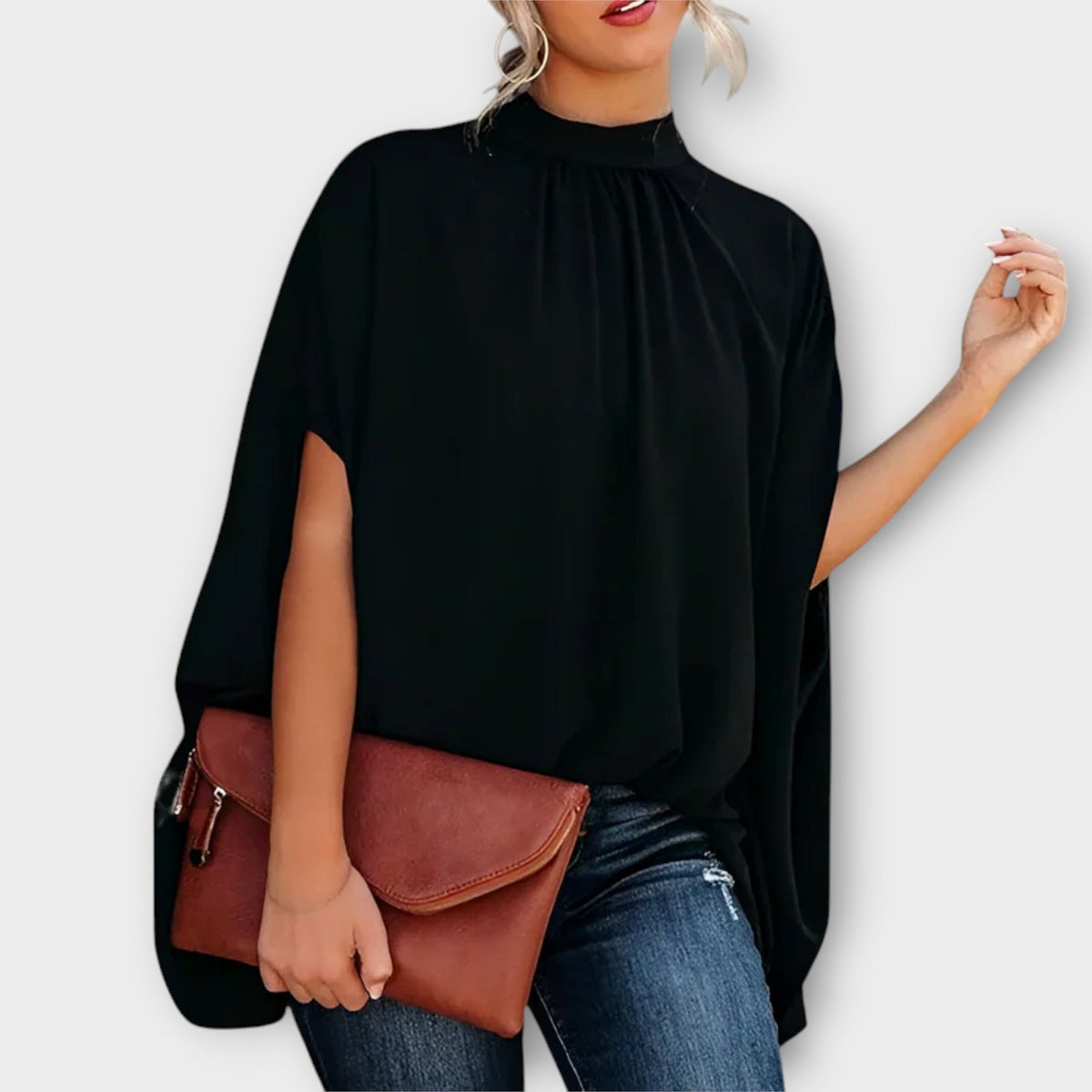 Elegant Evening Blouse