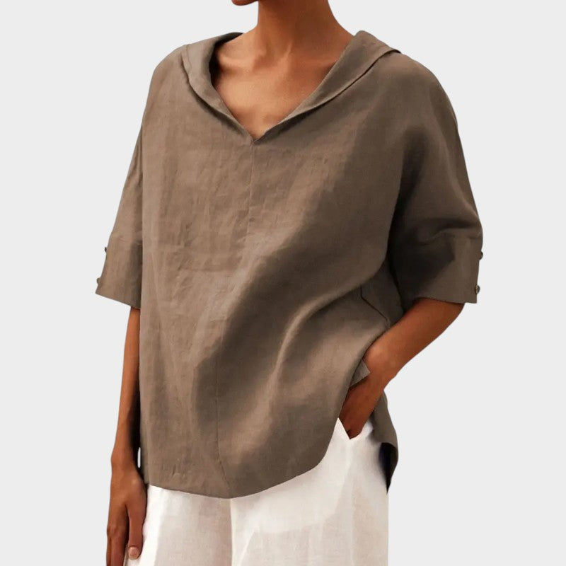 Comfort-Fit Elegant Blouse