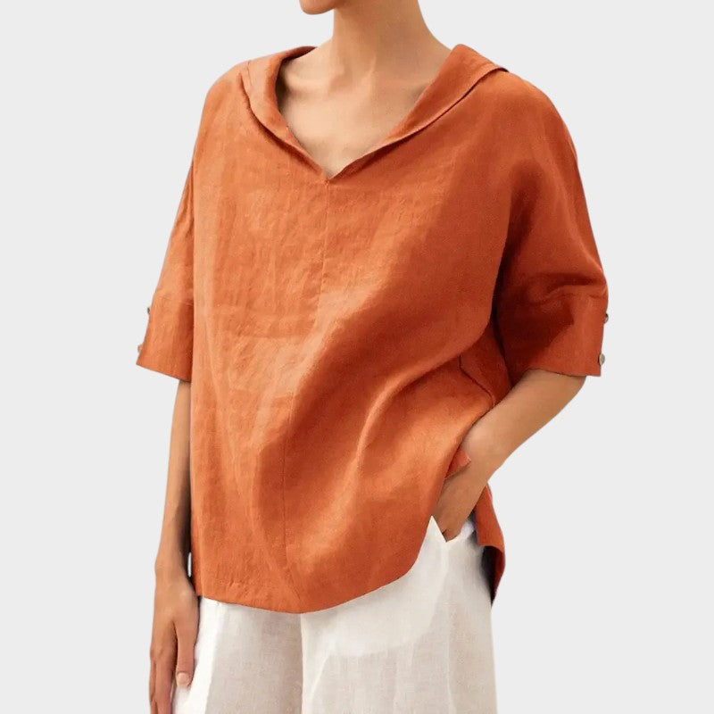 Comfort-Fit Elegant Blouse