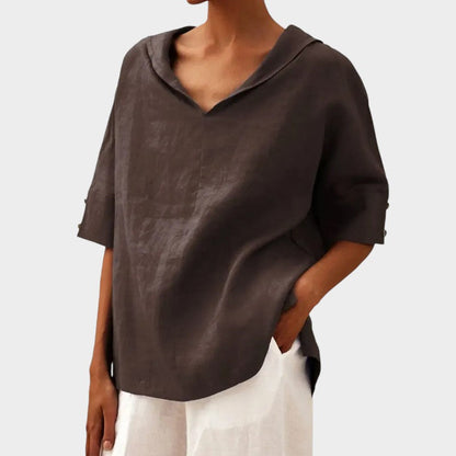 Comfort-Fit Elegant Blouse
