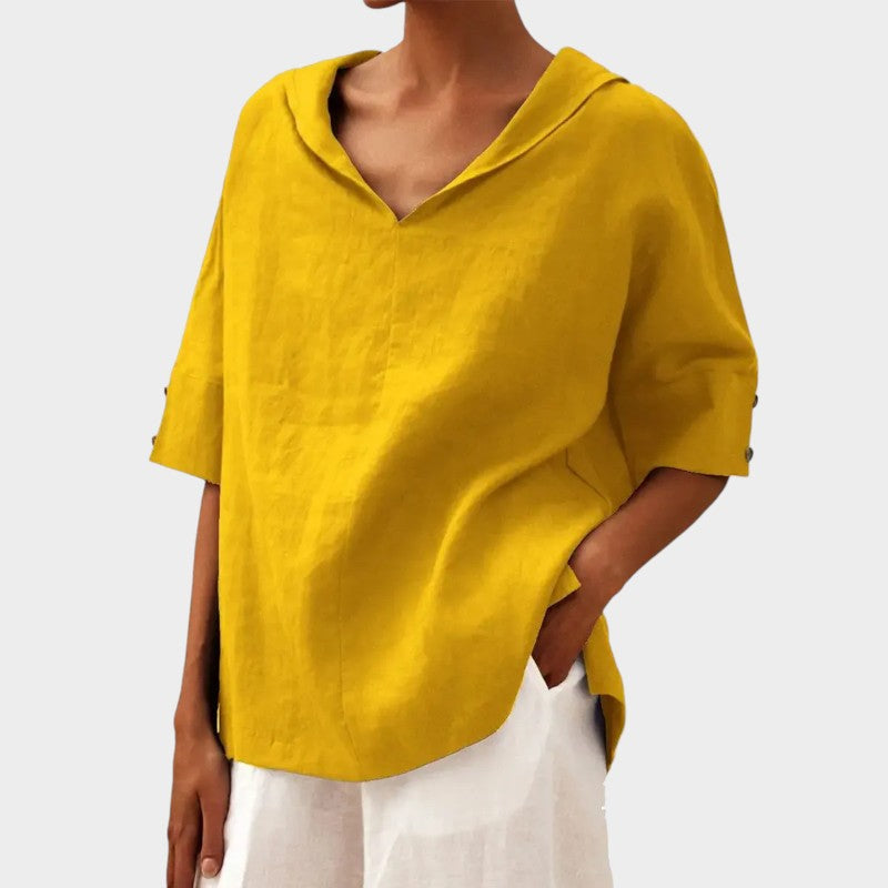 Comfort-Fit Elegant Blouse