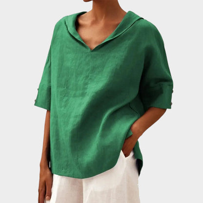 Comfort-Fit Elegant Blouse