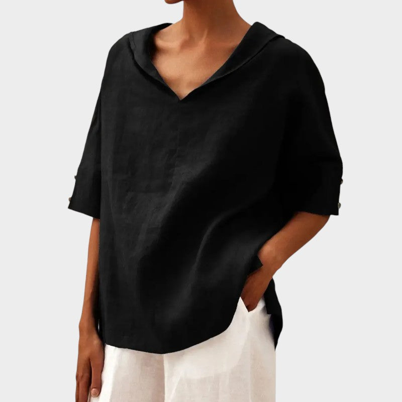 Comfort-Fit Elegant Blouse
