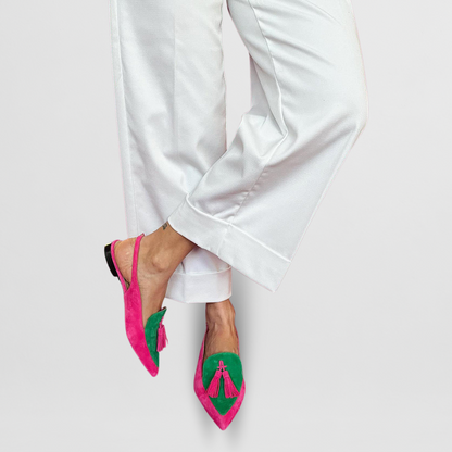 Colourful Chic Loafers