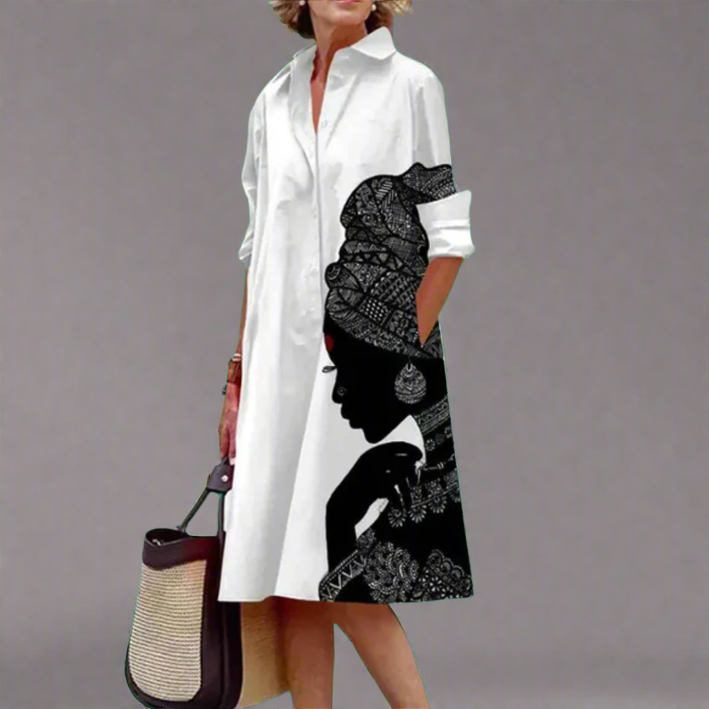 Elegant Midi Dress